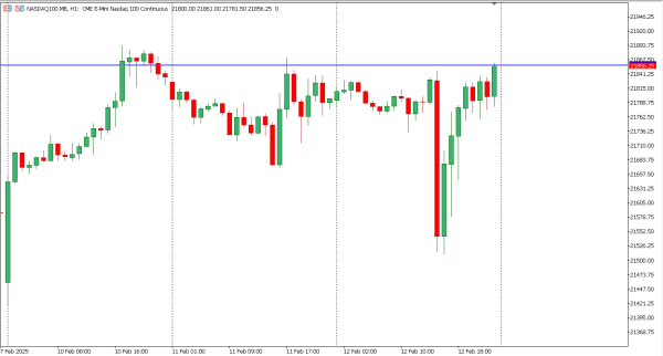 nasdaq100 13 feb