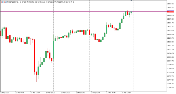 nasdaq100 28 mei