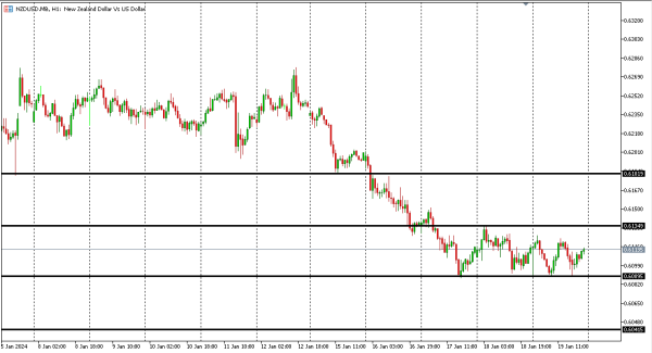 nzdusd 22 jan