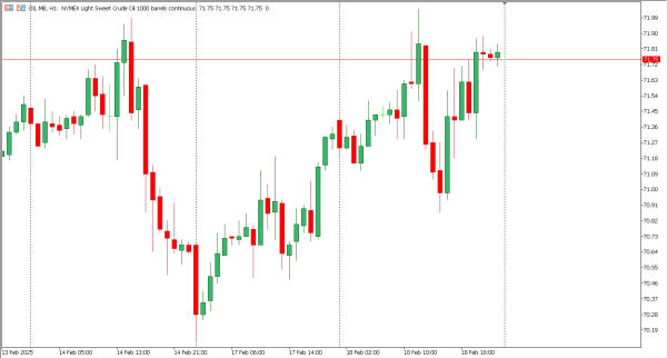 oil 19 feb