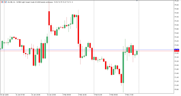 oil 5 feb