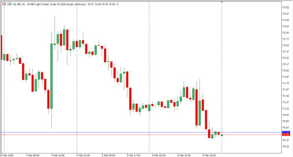 oil 7 feb