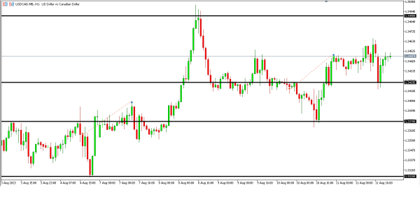 Analisa Teknikal Magnetfx 14 Agustus