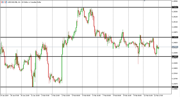 usdcad 13 feb