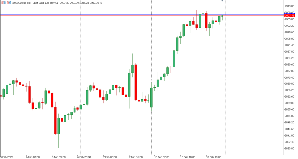 xauusd 11 feb