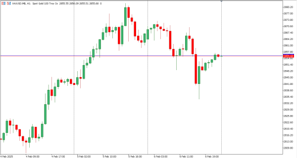 xauusd 7 feb