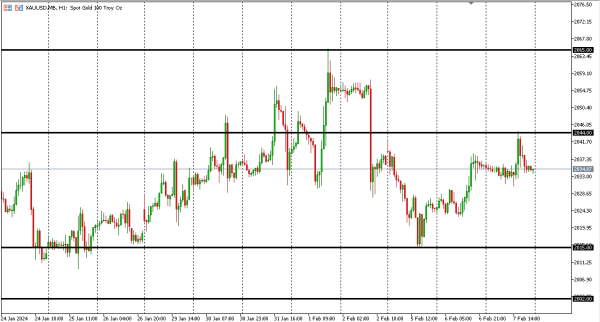 xauusd 8 feb
